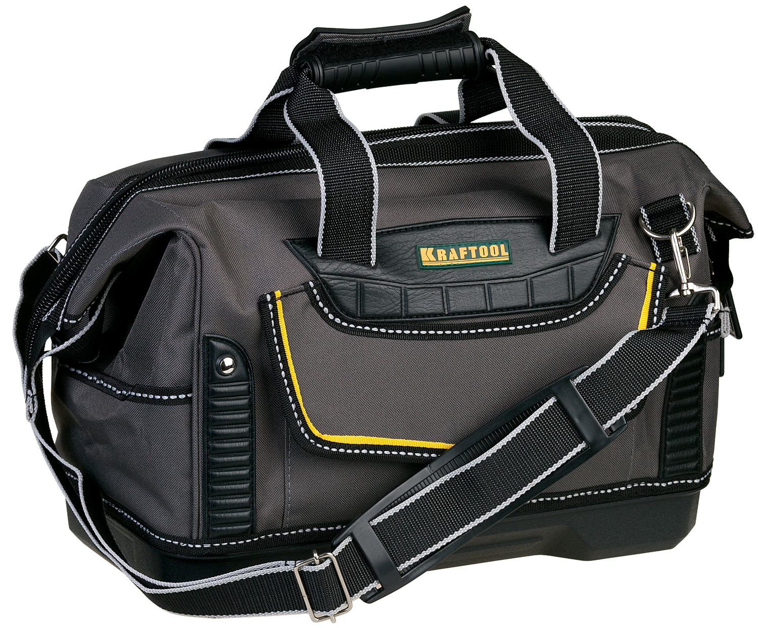 Сумка для инструментов 38 см 18 карманов Industrie Kraftool 38740-16 - фото