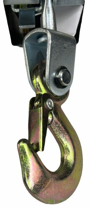 Лебедка рычажная гаражная CP 2001, 2 т, канат 2,5 м, одинарный храповый механизм HITCH SZ073184 - фото