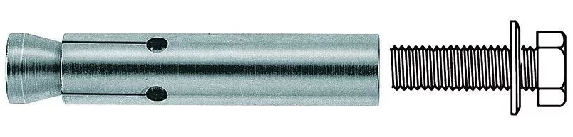 Анкер с подрезкой и внутренней резьбой Fischer ZYKON FZA-I, оцинкованная сталь - фото