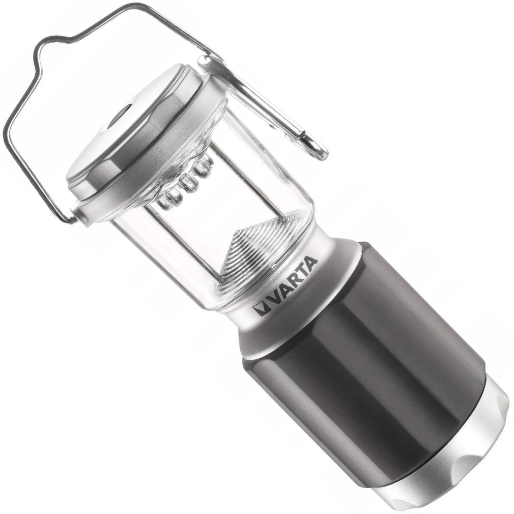 Фонарь светодиодный ручной для кэмпинга XS Camping Lantern 4AA Varta 16664101111М - фото