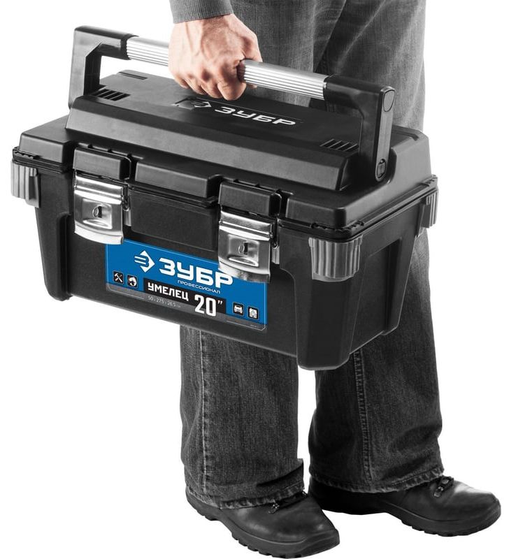 Ящик для инструментов 20" Умелец-20 Профессионал ЗУБР 38141-20_z01 - фото