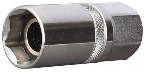 Головка торцовая свечная с магнитом 1/2" 21 мм Kraftool 27813-21_z01 - фото