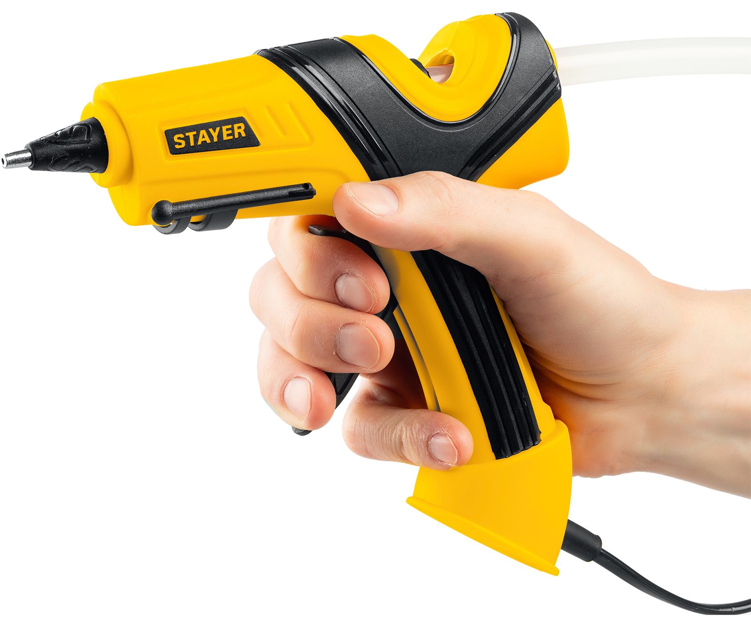 Пистолет термоклеевой d 11 мм PRO 11 Professional Stayer 0681-20 - фото