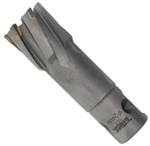 Cверло по металлу корончатое с твердыми зубьями TCT Messer - фото