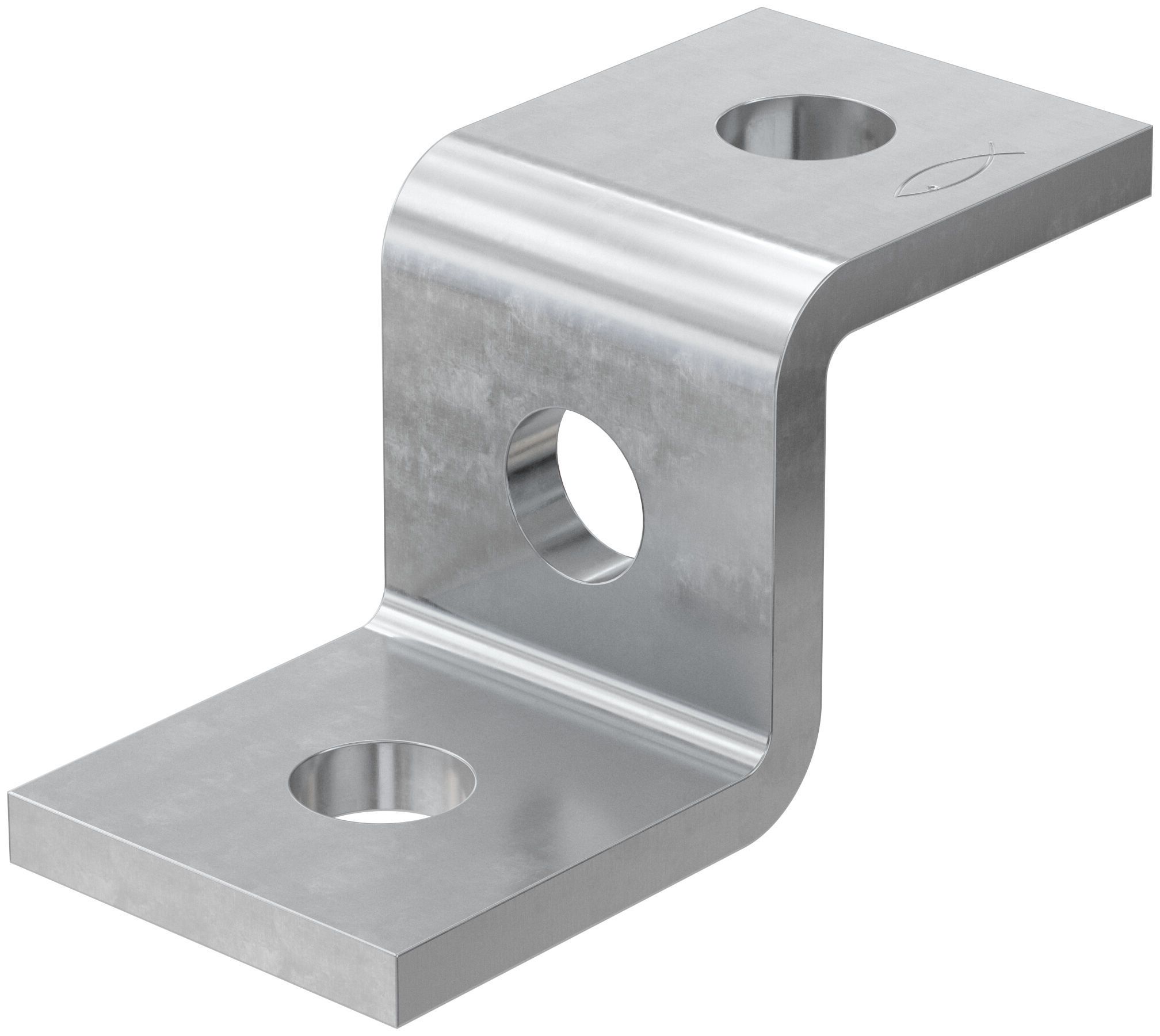 Скоба соединительная для монтажной системы FUS Fischer FZF, оцинкованная сталь - фото