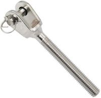 Вилка талрепа с правой резьбой М6, нержавеющая сталь А4