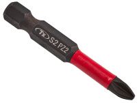 Набор бит торсионных PZ2 50 мм Professional Tsunami T26020020PZ2050