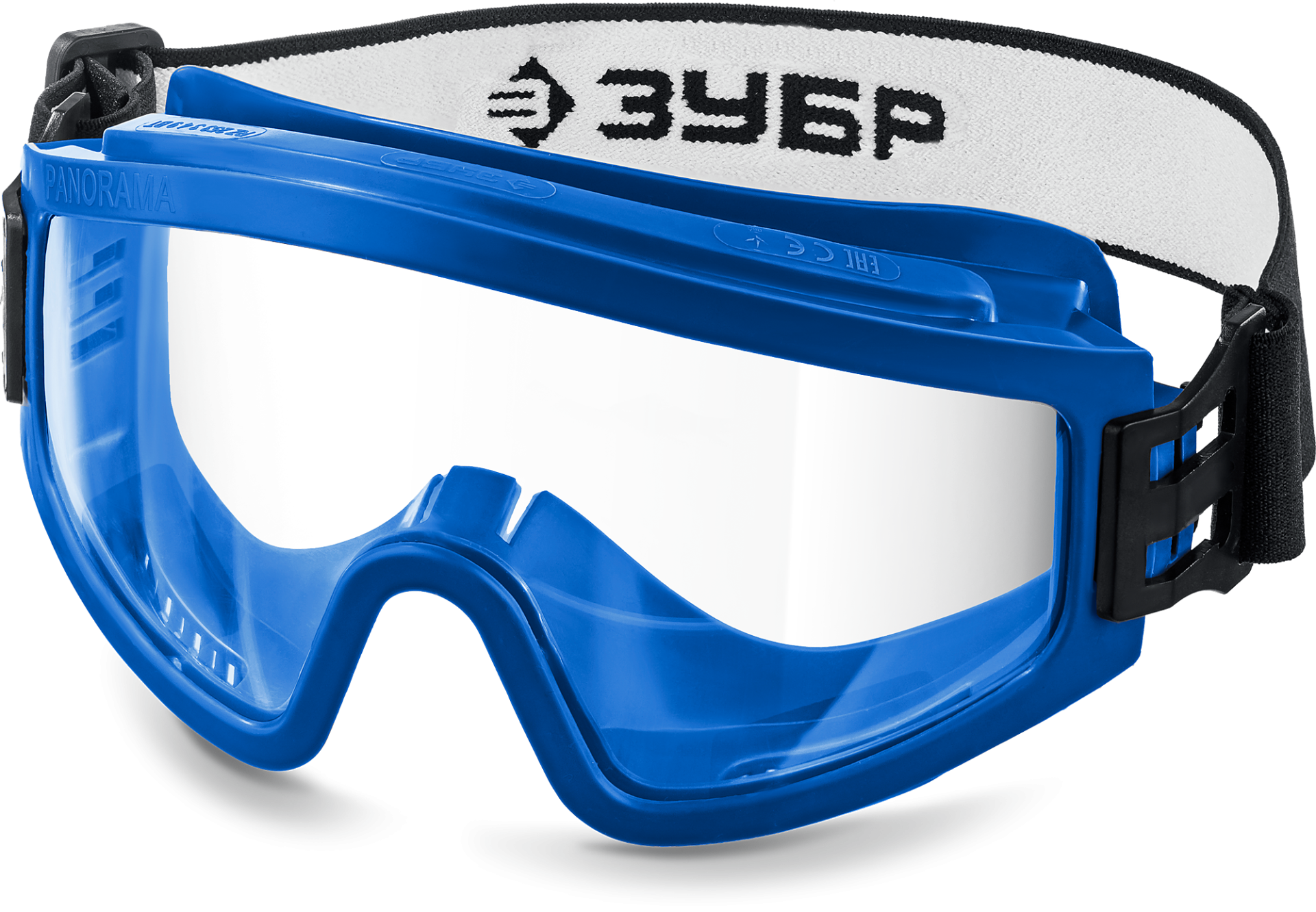 Очки защитные закрытого типа ЗУБР Панорама - фото