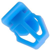 Клипса автомобильная крепежная фигурная AS-296