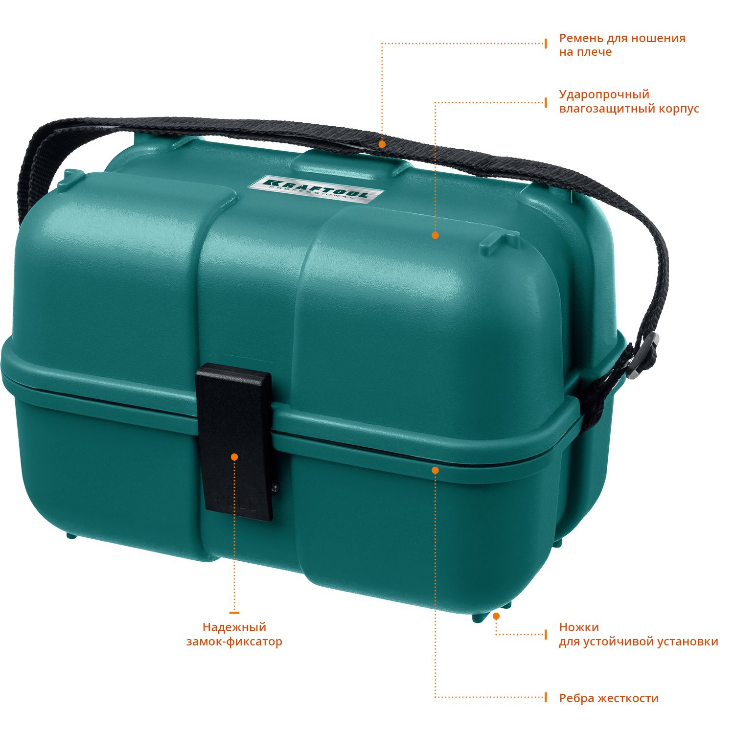 Нивелир оптический OL-32 100 м Kraftool 34520 - фото