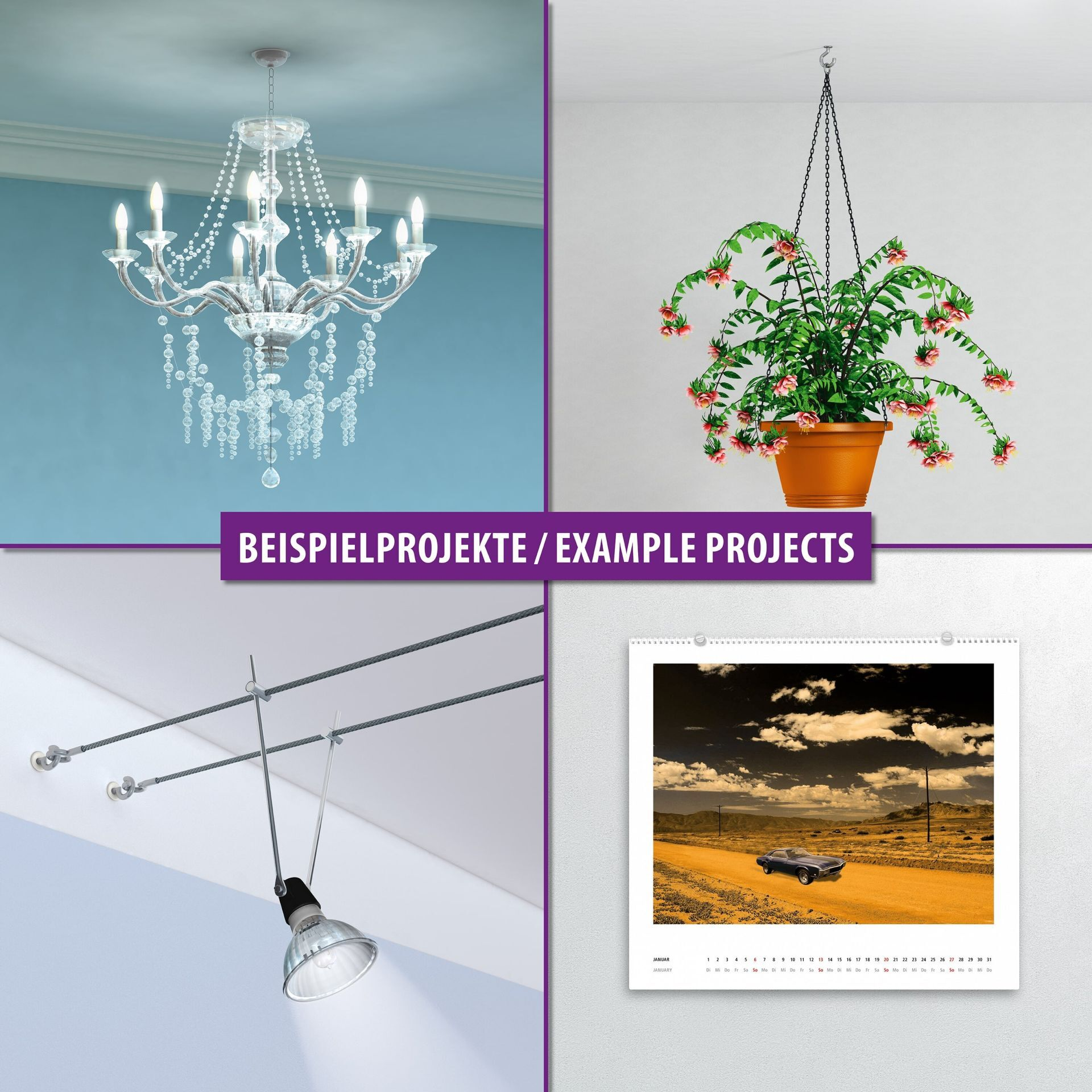 Дюбель с костылем 8х51 мм Pirat Will-L TOX 051701121, полиэтилен, 20 шт - фото