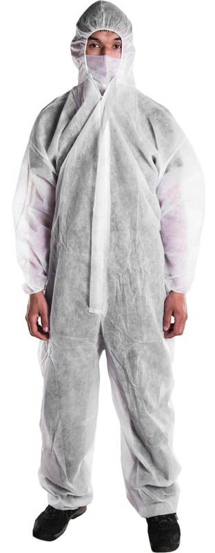 Комбинезон защитный размер 50-52 из спанбонда Master Stayer 11603-50 - фото