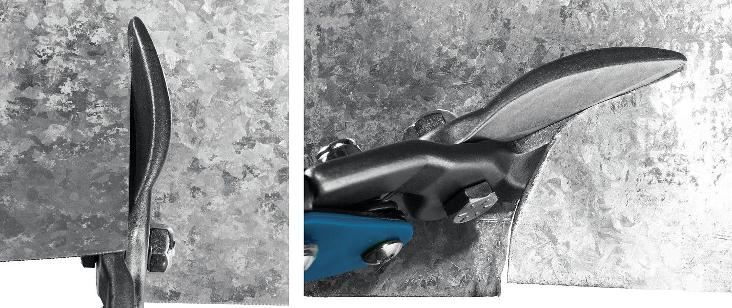 Ножницы по металлу правые 250 мм Alligator Kraftool 2328-R - фото