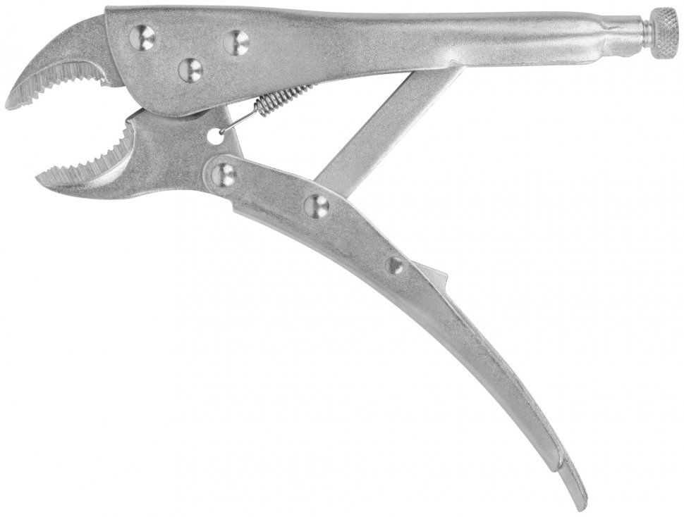 Зажим ручной с фиксатором 250 мм тип WR КУРС 52673 - фото