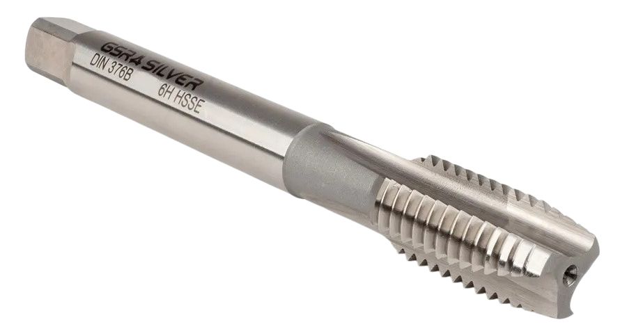 Метчик машинный HSSE Silver DIN376 B GSR  - фото