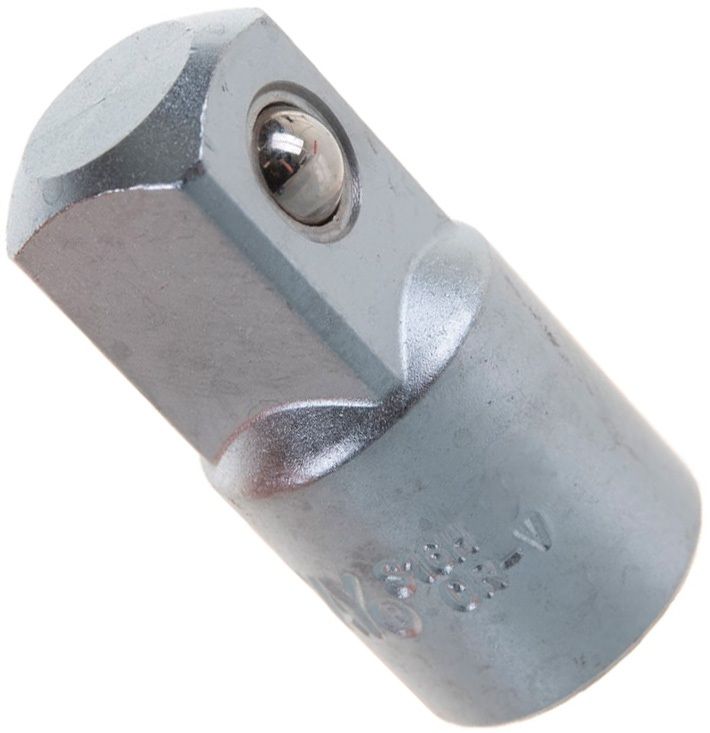 Переходник посадочный квадрат F - M Jonnesway, сталь Cr-V - фото