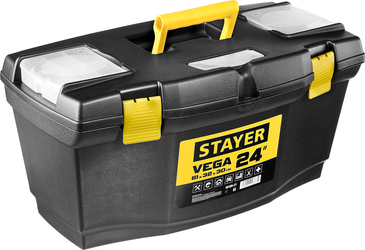 Ящик для инструментов VEGA-24 Master Stayer 38105-21 - фото