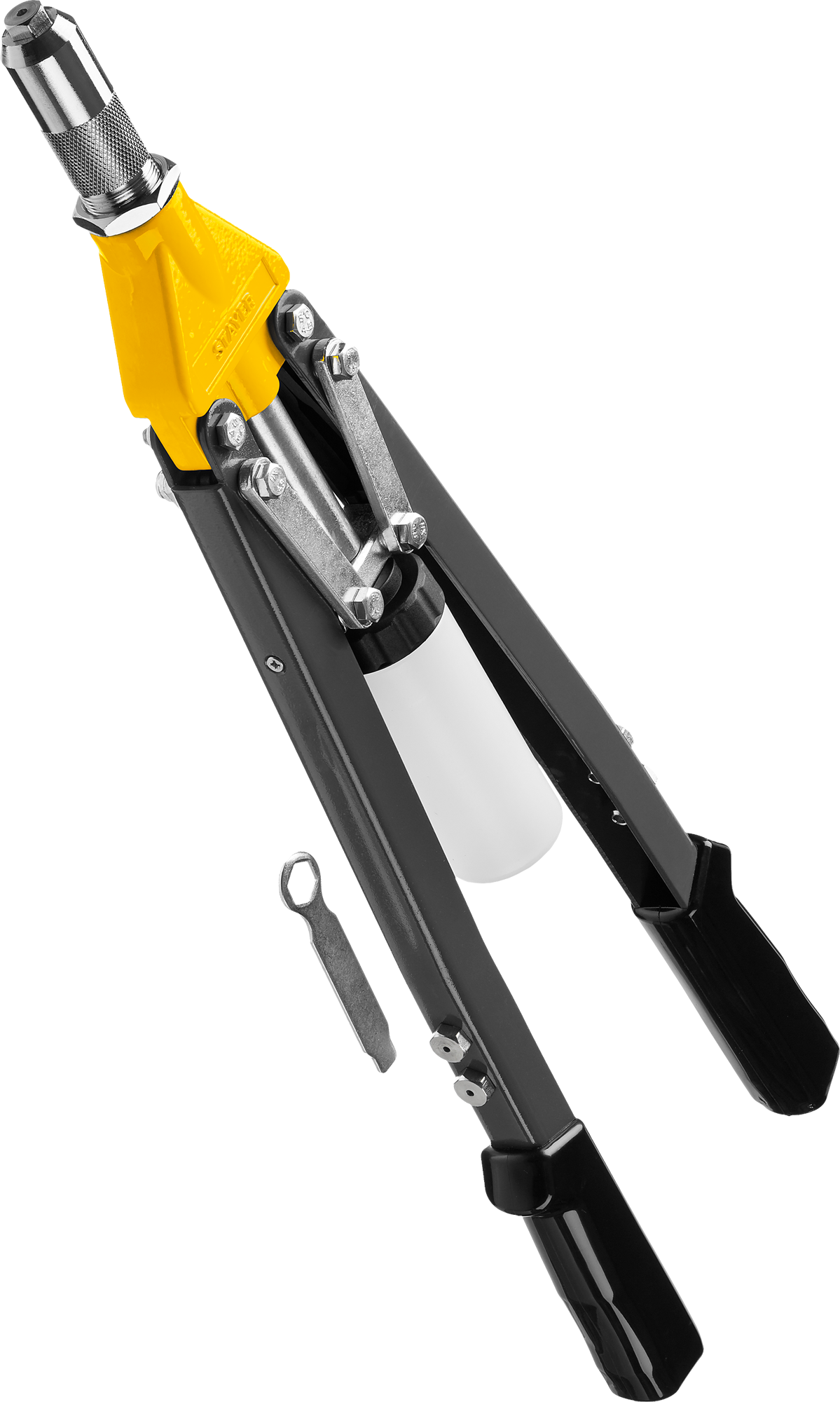 Изображение товара Заклепочник Hercules-64 Professional Stayer 3106_z01 для алюминиевых вытяжных заклепок