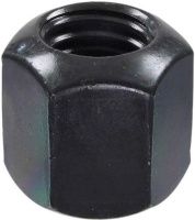 Гайка высокая М24 DIN 6330, класс прочности 10, без покрытия, 10 шт