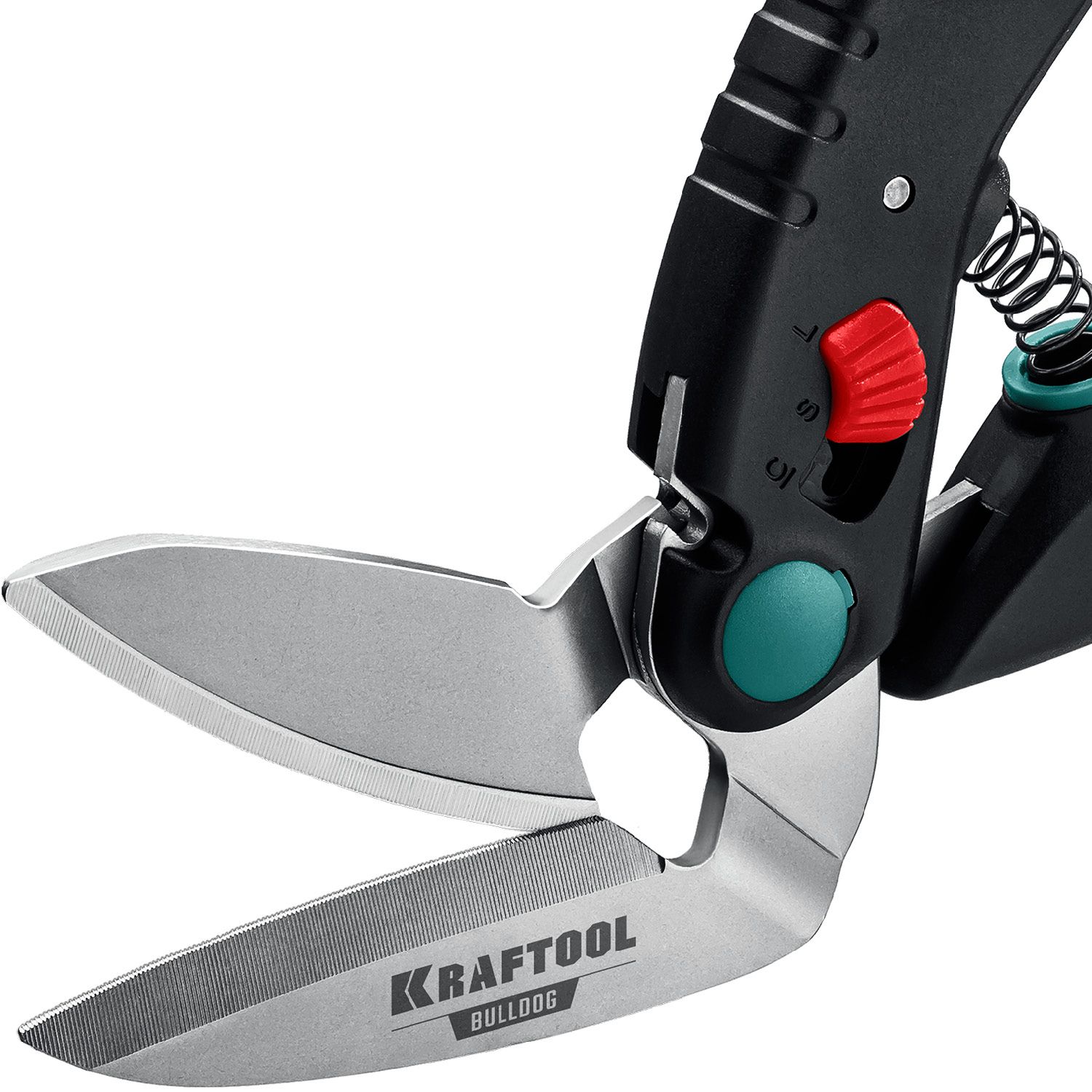 Ножницы технические 250 мм Bulldog Kraftool 23203 - фото