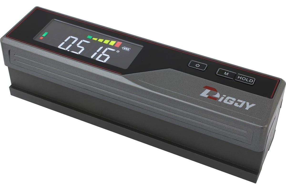 Уровень электронный брусковый 0,01мм, 200x50x58 мм Bluetooth H-TOOLS I-ML100 - фото