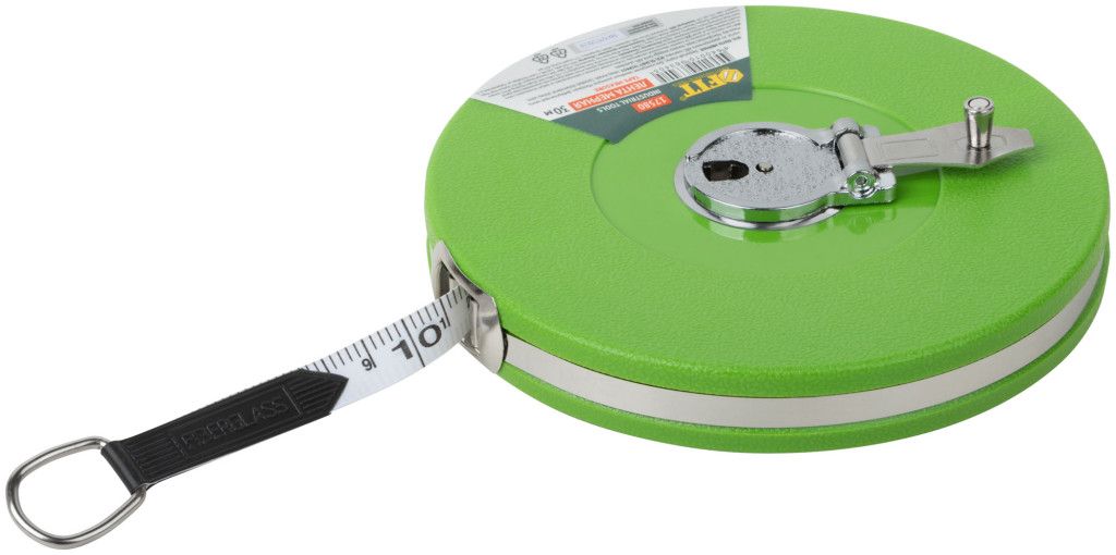 Рулетка 30 м х 12 мм FIT 17580 - фото