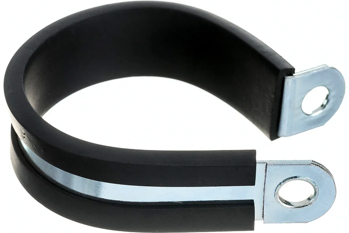 Хомут Руббер Р-образный 11-12 мм NA001965, сталь W1 - фото