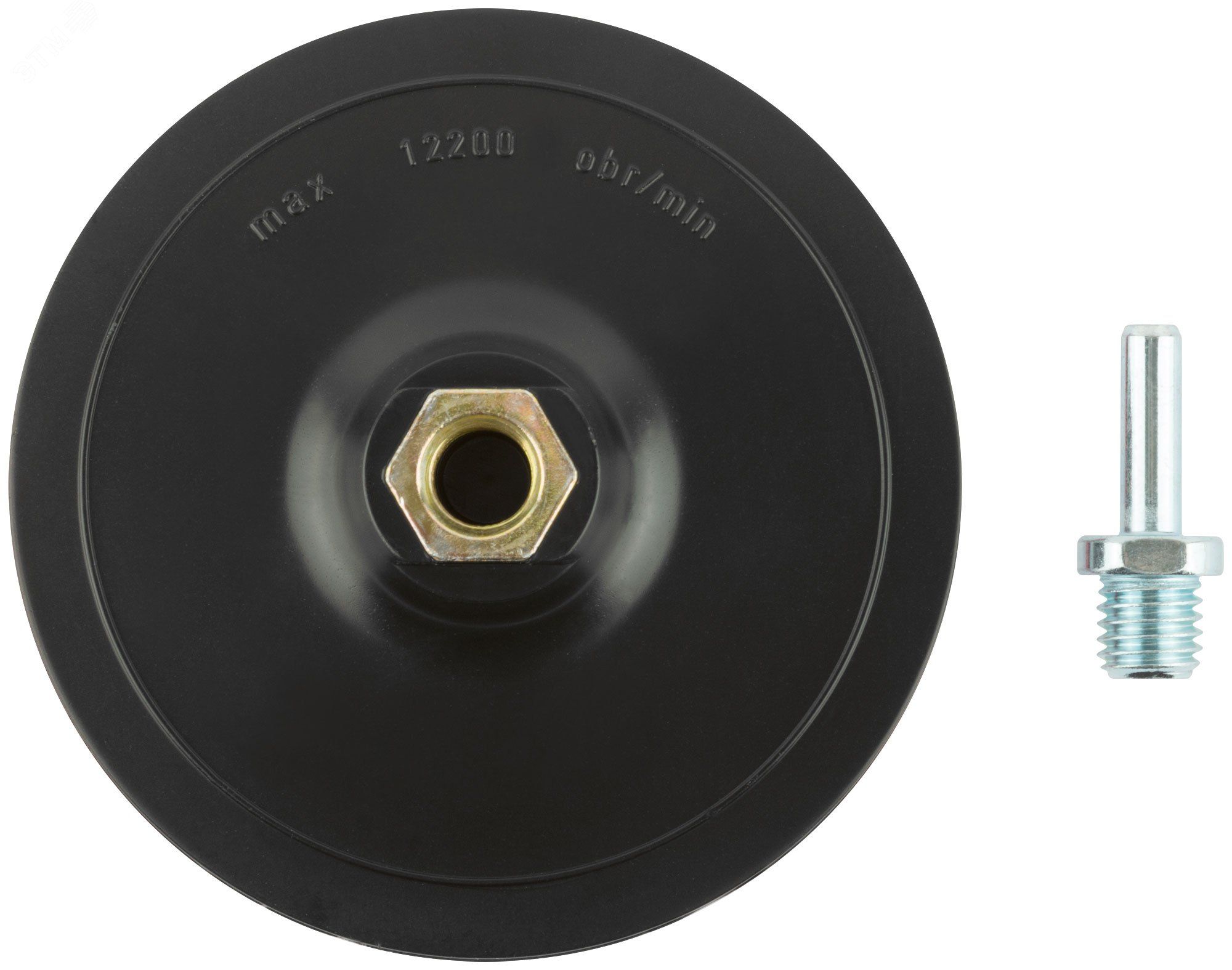 Насадка твердая с липучкой 125 мм для дрели и УШМ Profi Cutop 85-574 - фото