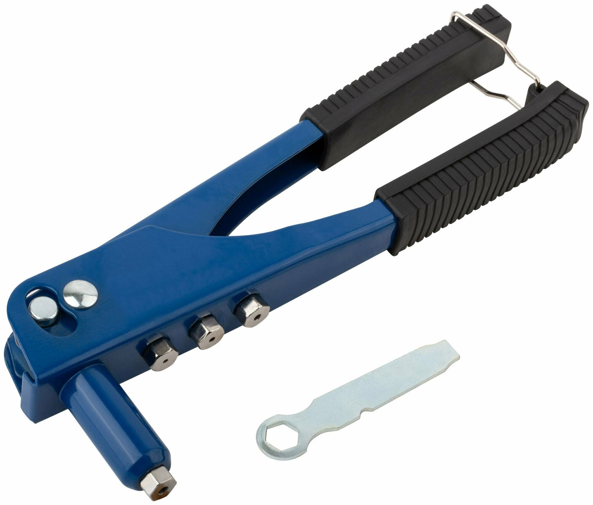 Заклепочник ручной вытяжной (2.4-4.8 мм) 235 мм, FIT 32003 - фото