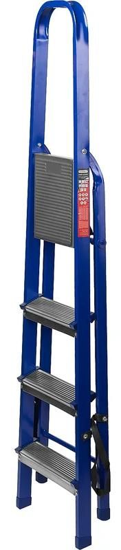 Стремянка 4 ступени, 80 см Mirax 38800-04, сталь - фото