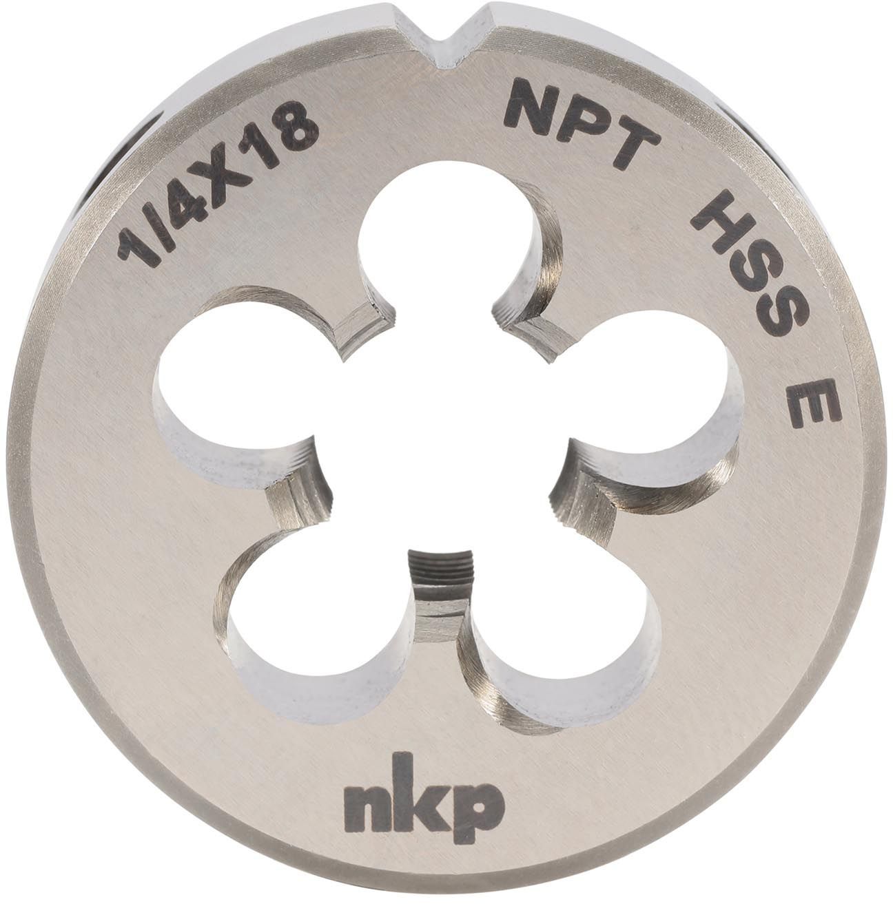 Плашка HSSE DIN EN 24230 NKP, дюймовая резьба NPT - фото