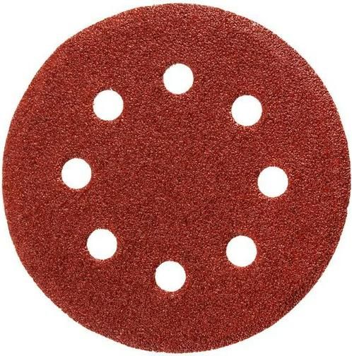 Круг шлифовальный самозацепляющийся с отверстиями Stayer Master, 5 шт - фото