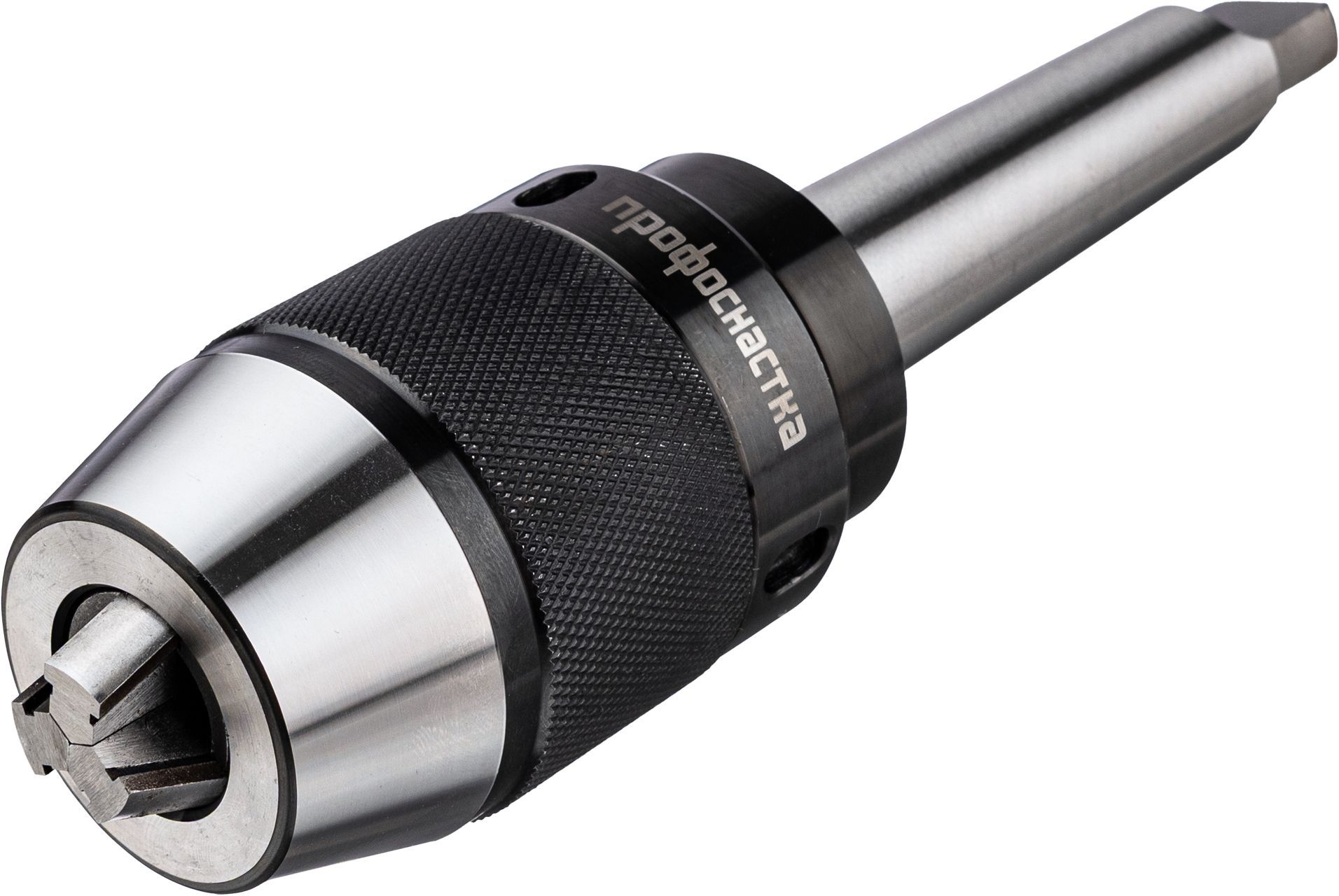 Патрон самозажимной высокоточный, посадка КМ Профоснастка Эксперт, в пластиковом боксе - фото