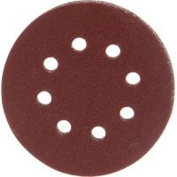 Круг шлифовальный на липкой основе 125 мм Р120 Практика Профи 031-518, 5 шт