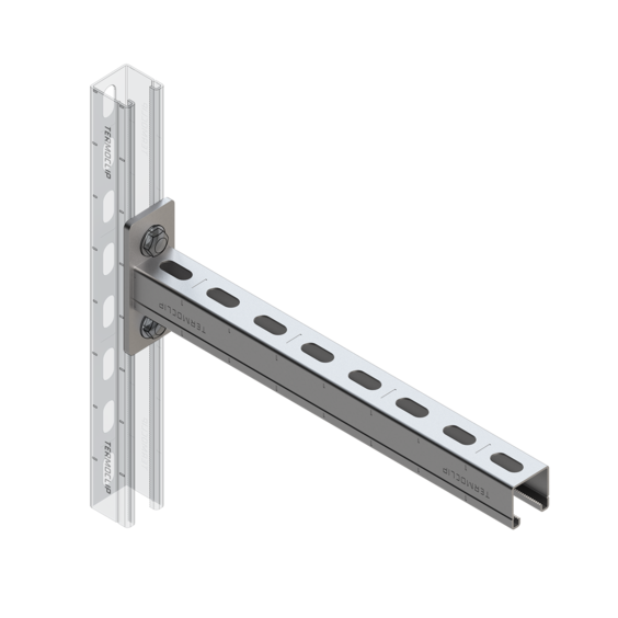 Консоль 41х41х2,0-1000 TERMOCLIP - фото