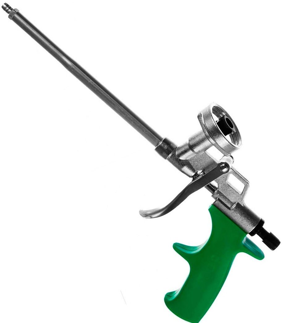 Пистолет для монтажной пены металлический с регулировкой подачи Dexx Pro Metal 06868 - фото