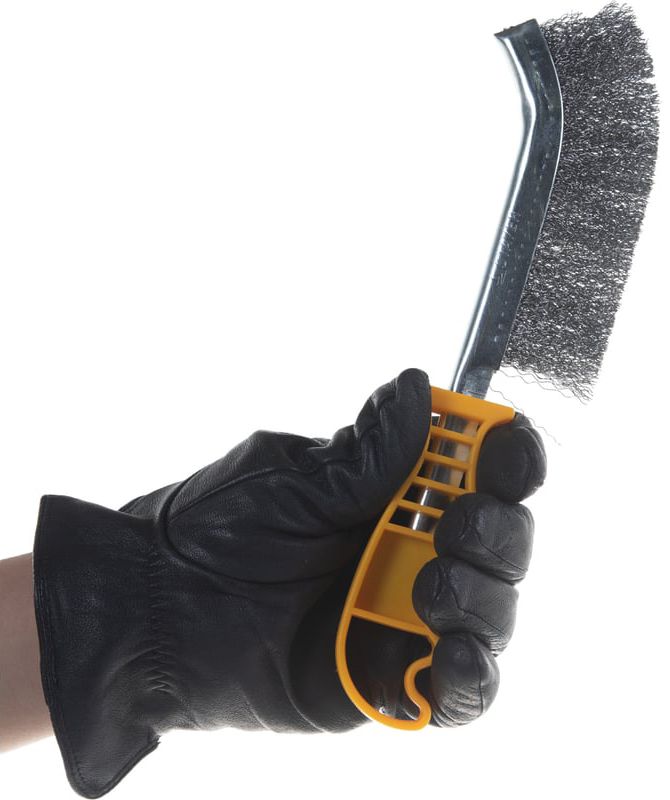 Щетка ручная с пластиковой рукояткой Master Stayer 3509 - фото