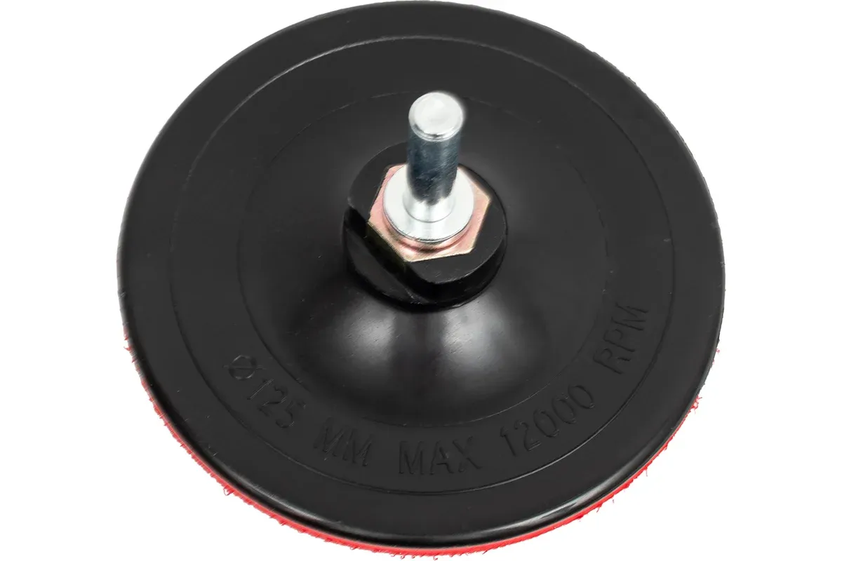 Шлифовальный диск 125х3 мм КУРС 39618 - фото