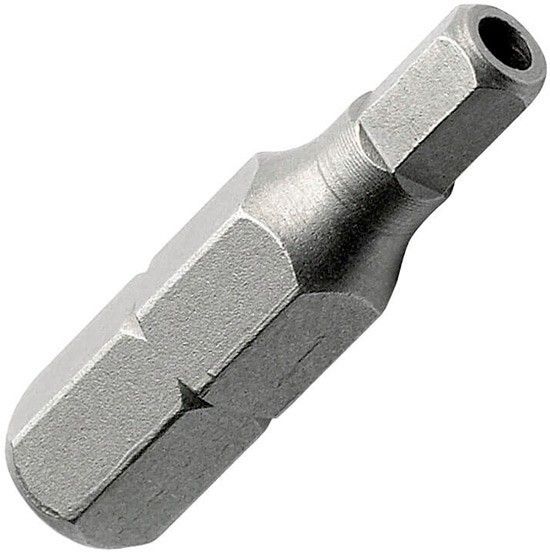 Изображение товара Антивандальная битa HEX-Pin 2,5 мм 25 мм для винтов М4 закаленная сталь