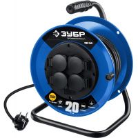 Удлинитель силовой на катушке ПВС-315 Профессионал ЗУБР