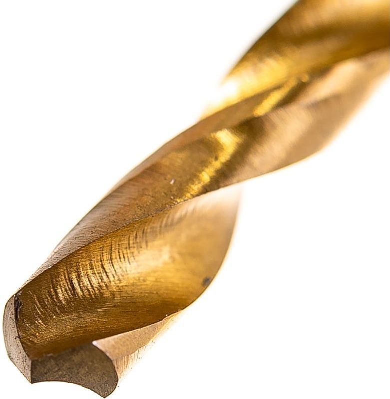 Сверло по металлу DIN 338 HSS-TiN Thorvik, в упаковке - фото