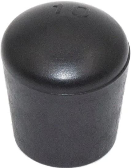 Заглушка наружная для круглых труб НЧН, пластик, цвет в ассортименте - фото