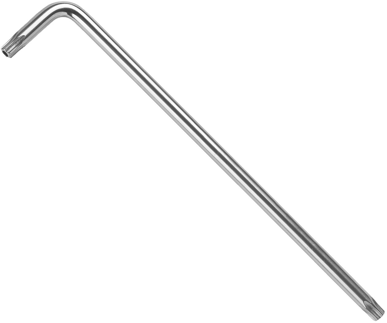 Ключ имбусовый удлиненный TR (TX Hole) Kraftool Industrie, хромомолибденовая сталь - фото