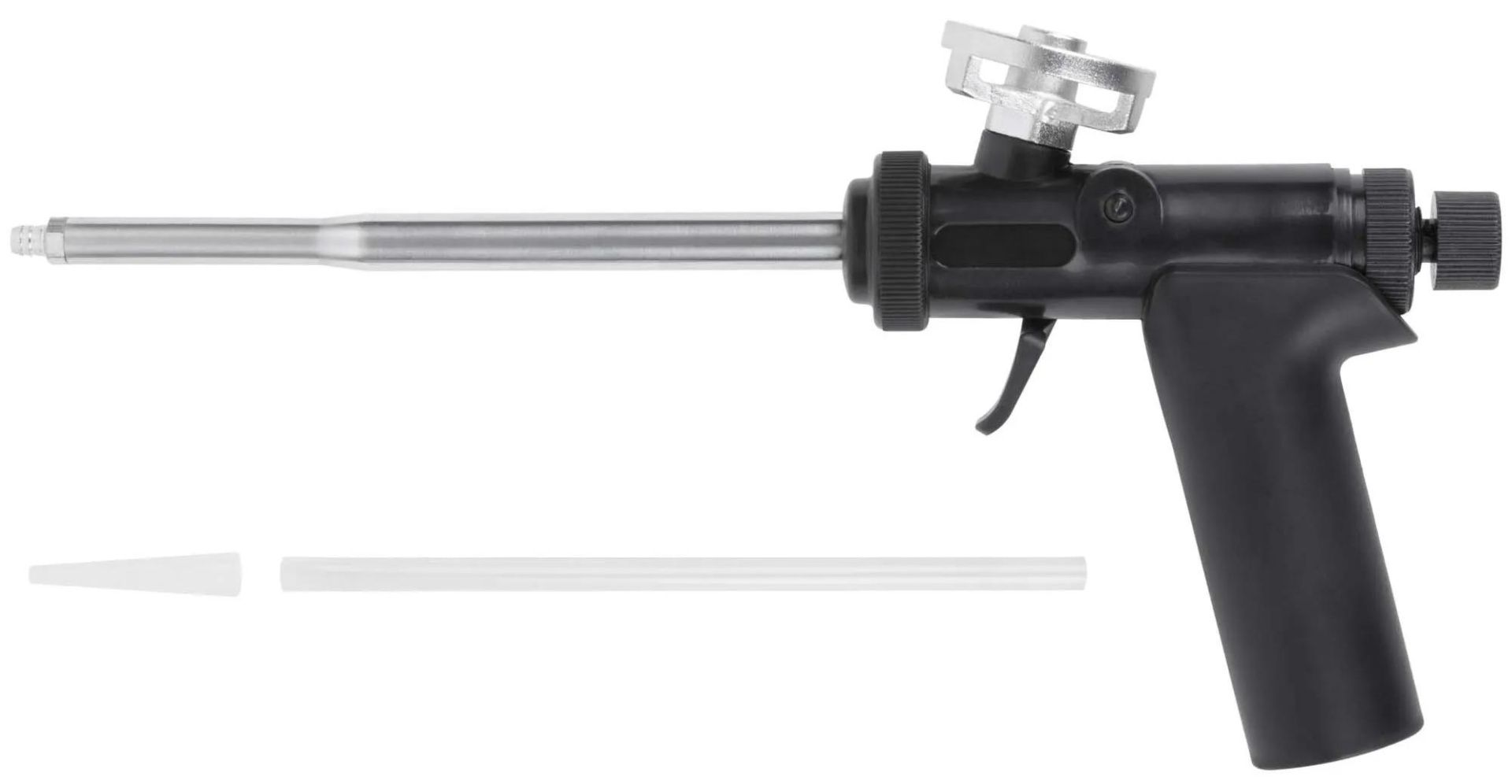 Пистолет для монтажной пены с пластиковым корпусом FIT 14282 - фото