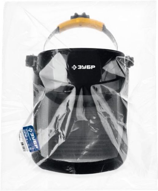 Щиток лицевой защитный 190х339 мм ЗУБР Сектор-С 110851 - фото