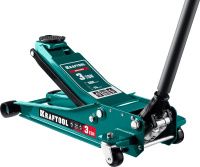 Домкрат подкатной универсальный 3 т 75-500 мм Kraftool Grand 43451-3