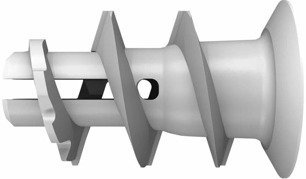 Дюбель 22 мм для гипсокартона с шурупом GKS Fischer 52390, нейлон - фото