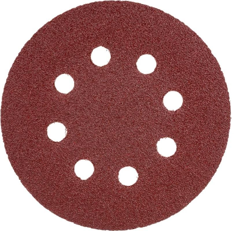 Круг шлифовальный самозацепляющийся с отверстиями Stayer Master, 5 шт - фото