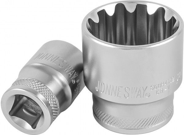 Головка торцевая 3/8"DR, 15 мм, 19/32" Super Tech Jonnesway S68H3115 - фото