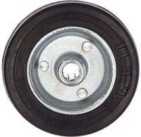 Колесо с игольчатым подшипником резина/металл ЗУБР